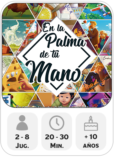 En la Palma de Tu Mano ‐ Spanish edition (2022)