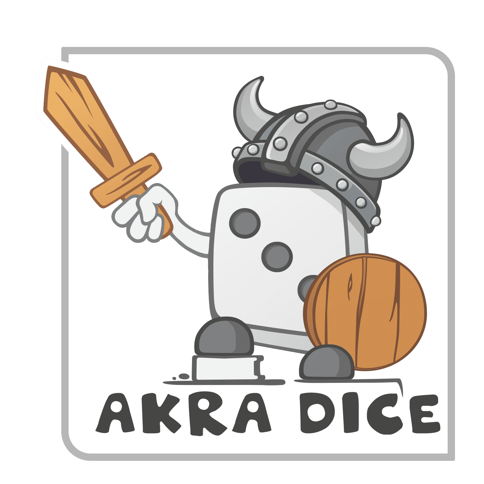 Akra Dice Logo